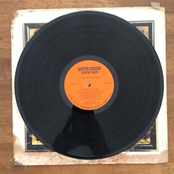 Deep Purple Vinyl Album The Best of Deep Purple - Picture 2 of 6